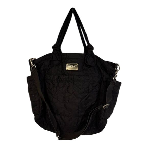 MARC by Marc Jacobs  Tote/Diaper Bag Y2k  Nylon Eliza Black Designer crossbody - Picture 1 of 16